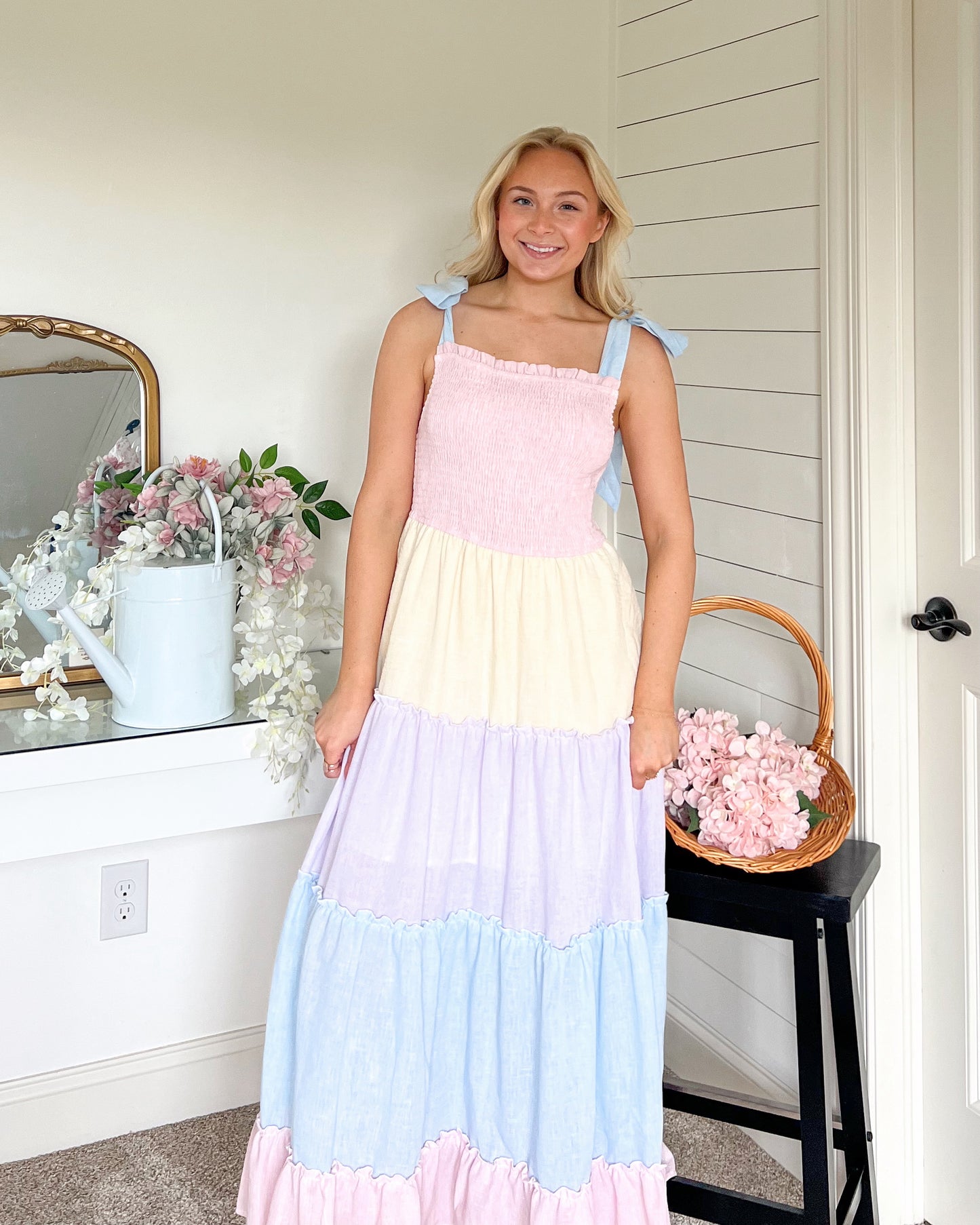 Kaia Pastel Maxi