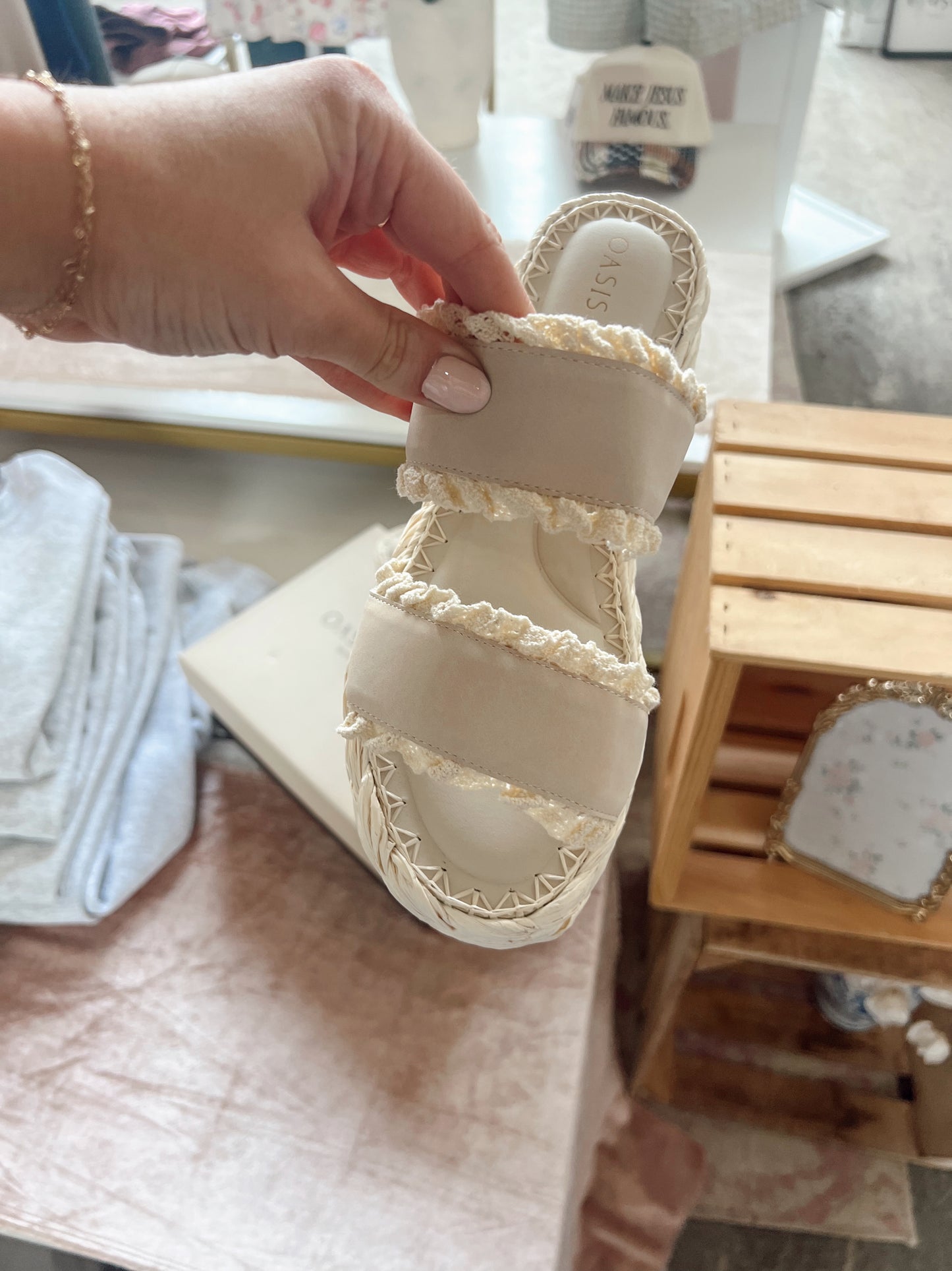 The Polly Sandals