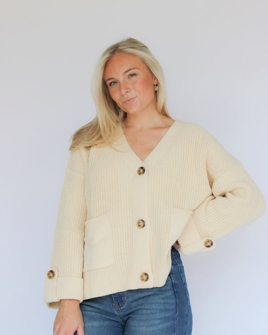 Hunter Button Up Cardigan