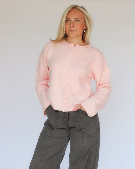 Sherbet Lightweight Cardigan