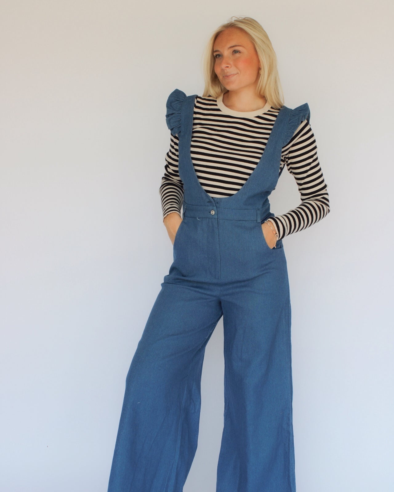 Emelia Denim Jumpsuit