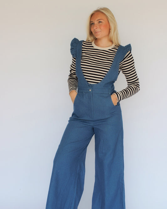 Emelia Denim Jumpsuit