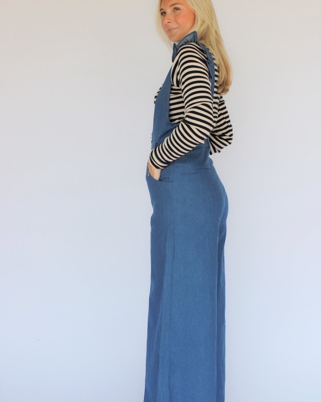 Emelia Denim Jumpsuit