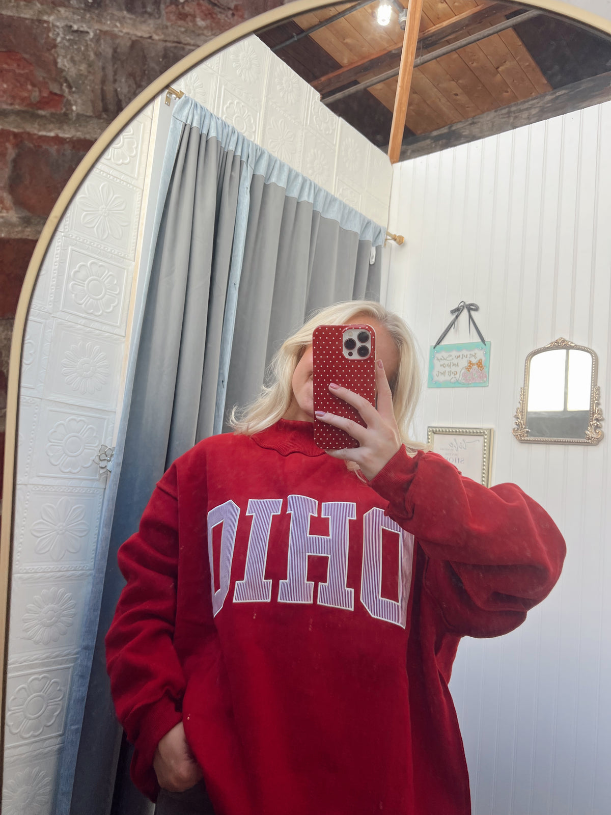 "OHIO" Mockneck