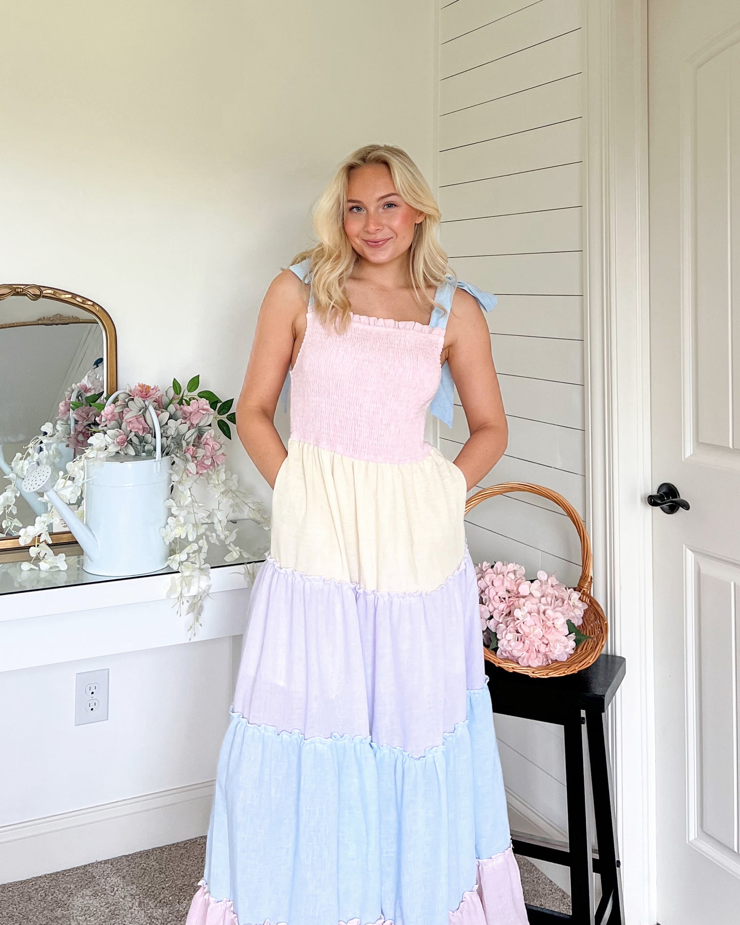 Kaia Pastel Maxi