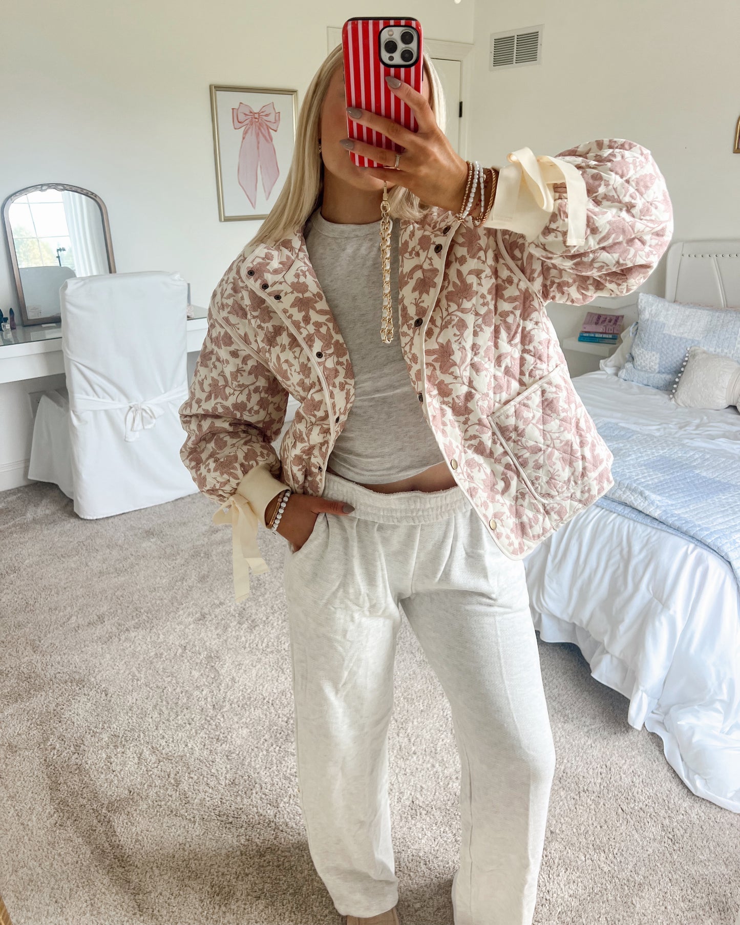 Fall Nights Wide Leg Sweatpants