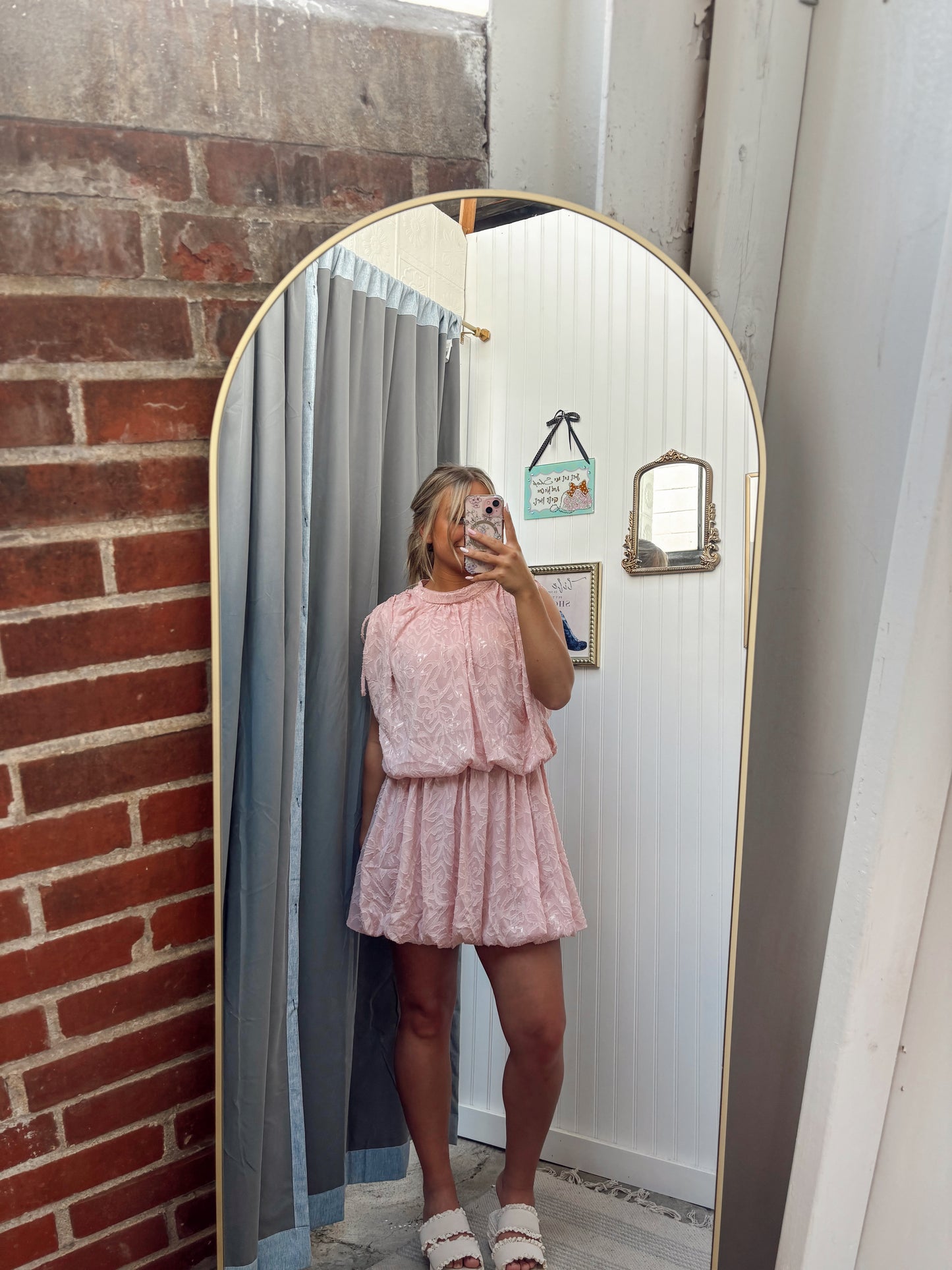 Jaqueline Mini Dress