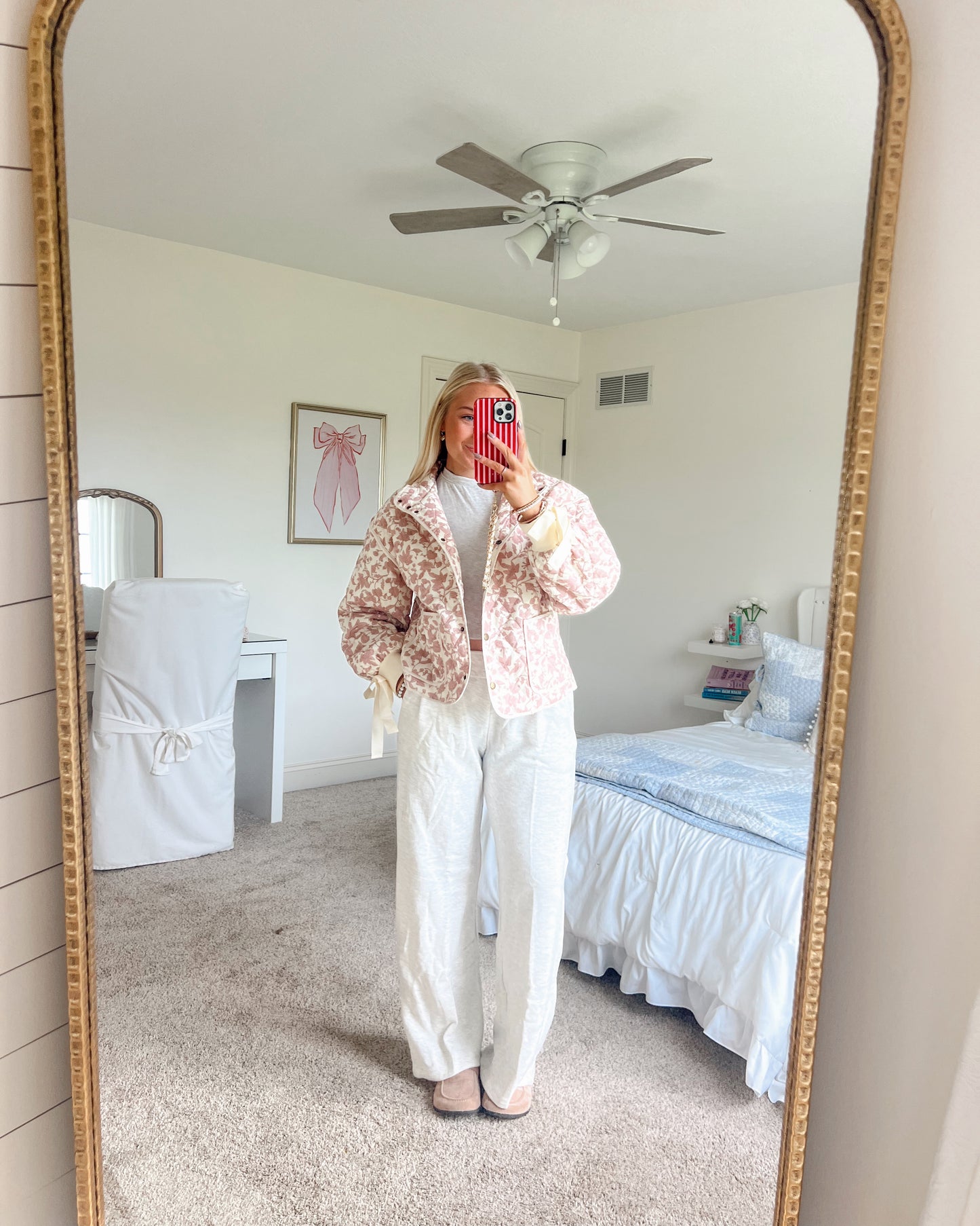 Fall Nights Wide Leg Sweatpants