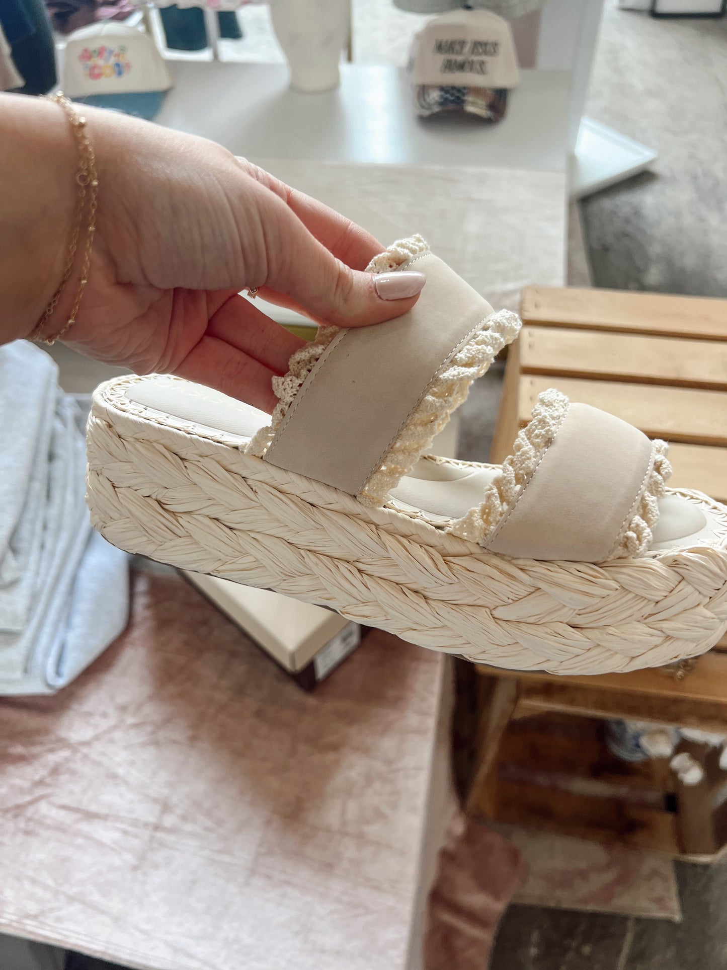 The Polly Sandals