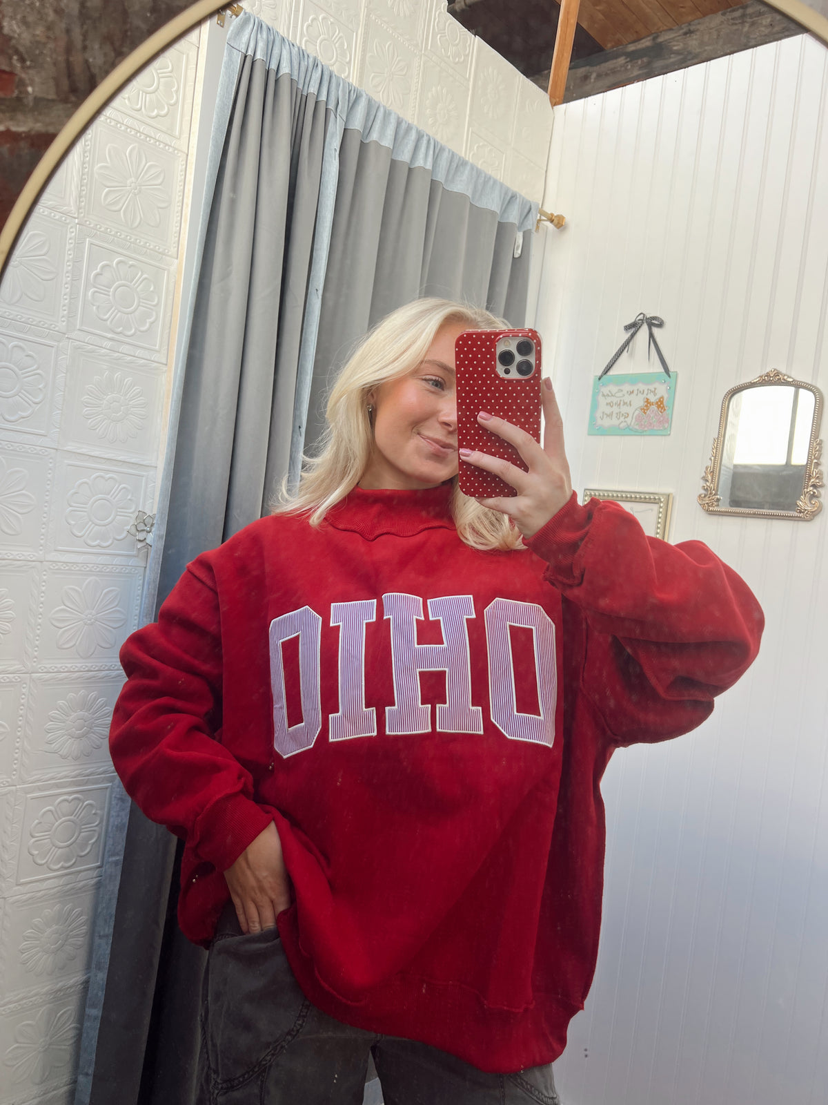 "OHIO" Mockneck