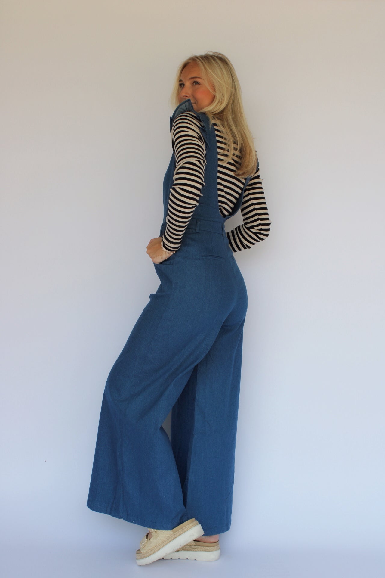 Emelia Denim Jumpsuit