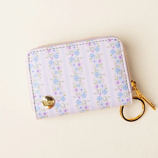 Petal Blue Wallet