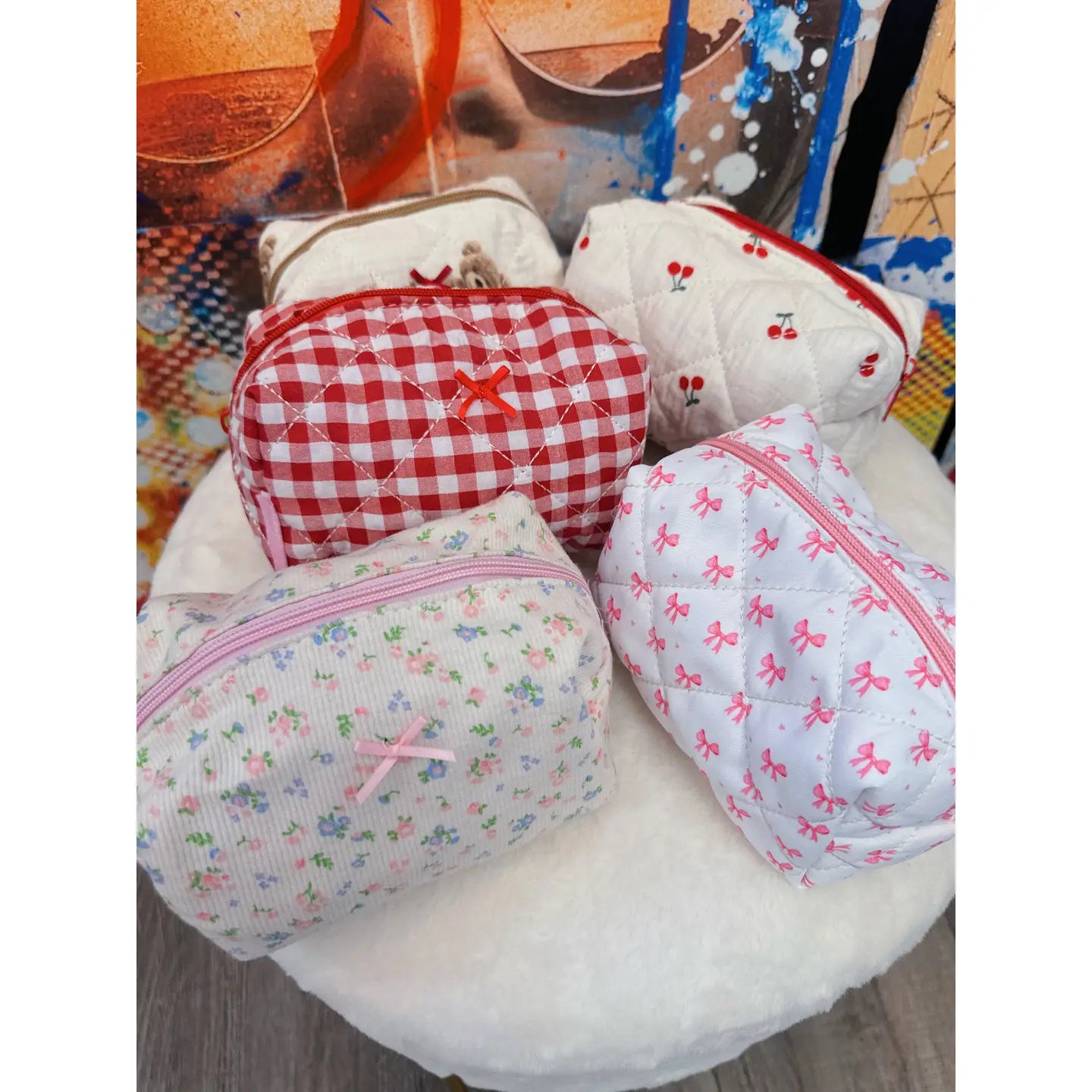 Mini Makeup Bag