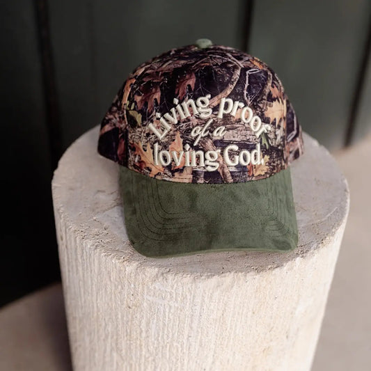 Living Proof of a Loving God Hat