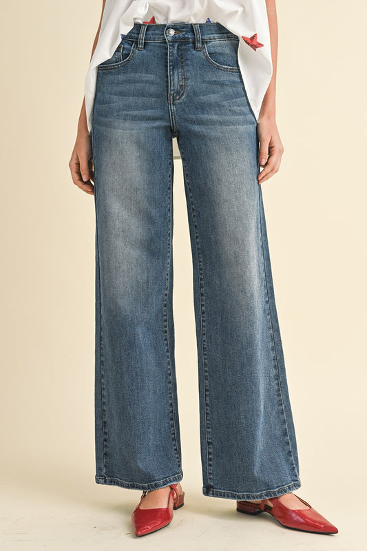 Annie Comfort Stretch High Rise Jeans