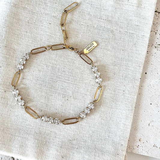 Paperclip Chain Bracelet